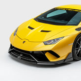 LAMBORGHINI HURACAN PERFORMANTE AERO FRONT SPOILER (CARBON MATRIX)